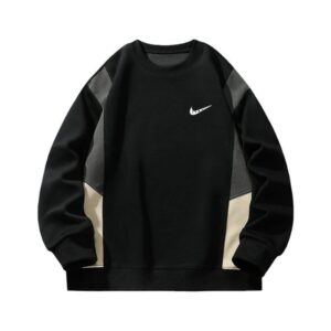 nike autumn knit cotton sweatshirt+multiple colors