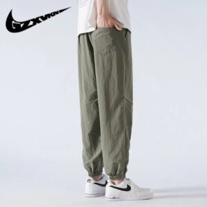 nike men's summer ice silk pants+multiple colors