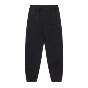 air jordan 2025 fall embroidered joggers (gray and black)