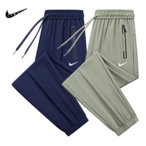 nike summer ice silk men's pants+multiple colors