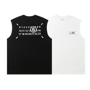 maison margiela number print collection