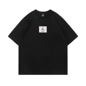 nike graphic tee 2025 (white and black)