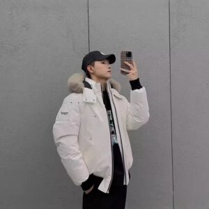 canada goose bomber jacket multicolor