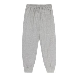 air jordan urban embroidered jogger pants （gray and black）