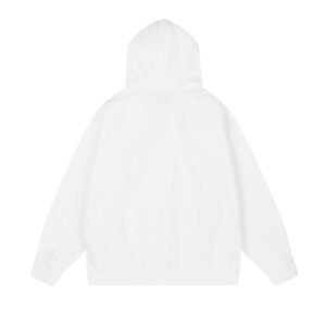 air jordan 2025 aj hoodie (white and black)