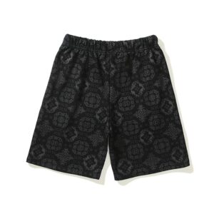air jordan 2025 summer casual shorts black and white patterns