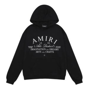 amiri leopard hoodie multicolor