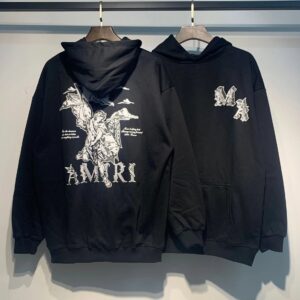 amiri printed hoodies