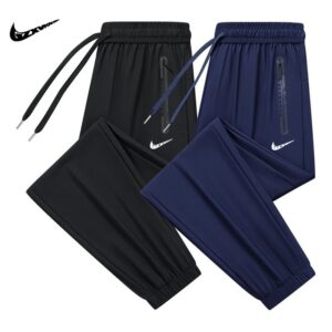 nike summer ice silk men's pants+multiple colors