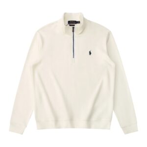 ralph lauren half zip sweatshirt multicolor