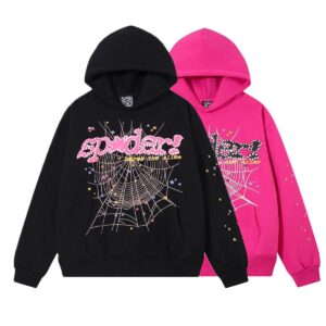 sp5der graphic hoodie multicolor