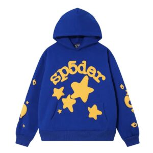 sp5der graphic hoodie multicolor