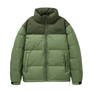 the north face down jacket, black