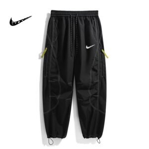nike spring fall cargo pants+multiple colors