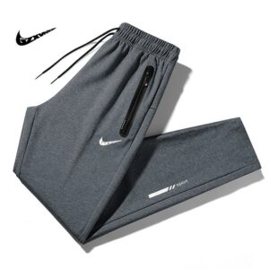 nike men's winter sports pants+black and gray