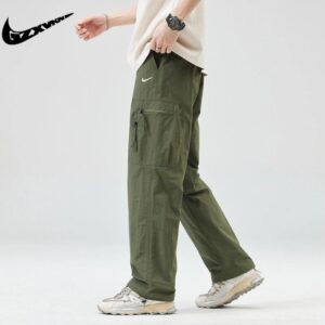 nike outdoor cargo jogger pants+multiple colors