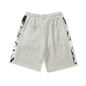 air jordan spring summer casual pants (gray and black)