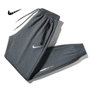 nike men's winter sports pants+black and gray