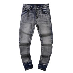 ​​amiri distressed patchwork jeans (multi wash)​