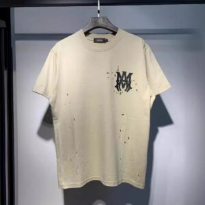 amiri distressed t shirt