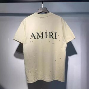 amiri distressed t shirt