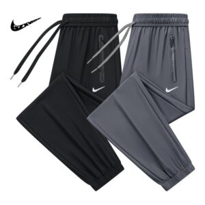 nike summer ice silk men's pants+multiple colors