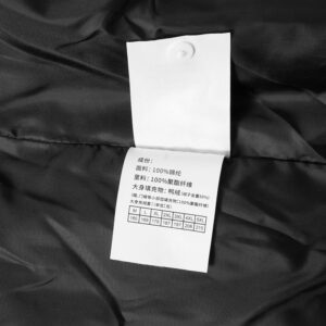 the north face down jacket, black