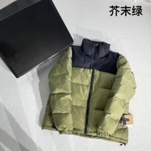 the north face 1996 down jacket multicolor