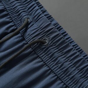 nike men's quick dry sports pants+gray and blue