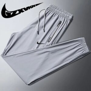 nike summer ice silk pants+three colors