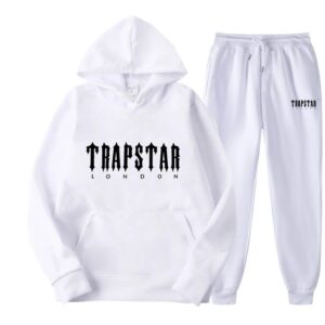 trapstar hoodie set, multicolor