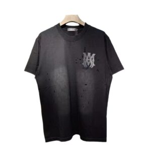 amiri distressed t shirt