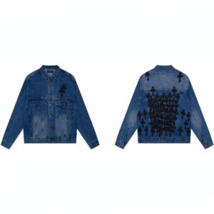 chromeheart cross denim jeans