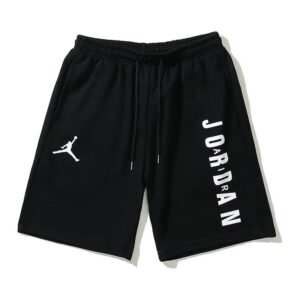 air jordan 2025 spring casual shorts (gray and black)