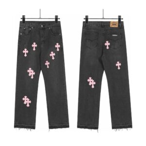 chromeheart cross denim jeans