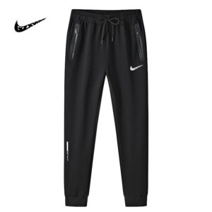nike men's winter sports pants+black and gray
