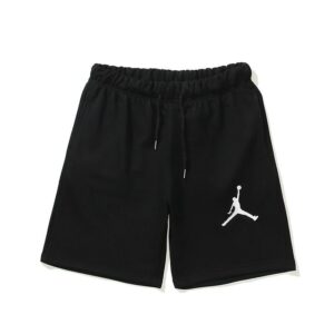 air jordan 2025 summer casual shorts（gray and black）