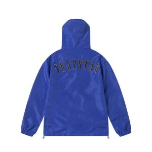 trapstar outdoor jacket blue