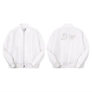 ​​dior 2024 oblique quilted jacket (triple black/white)​