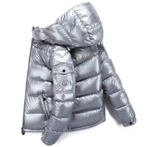 moncler short down jacket multicolor