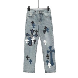 chromeheart cross denim jeans
