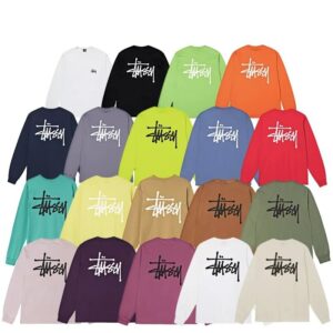 stussy 8 ball sweatshirt (multi color)​