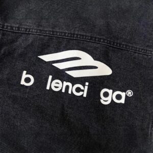 ​​balenciaga archival print denim jacket (2023)​