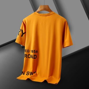 2023 summer men's cotton tee