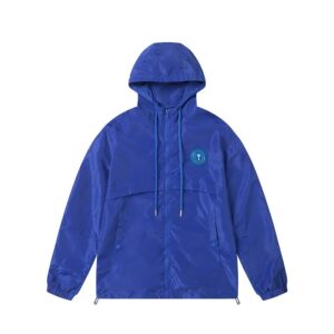 trapstar outdoor jacket blue