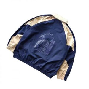 nike retro colorblock jacket, multicolor