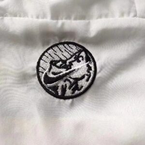 nike retro colorblock jacket, multicolor