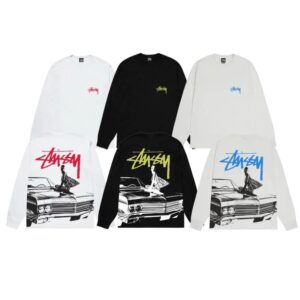 stussy 8 ball sweatshirt (multi color)​