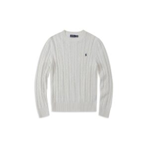 polo knit sweater multi color