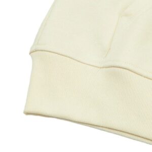 gu logo print hoodie